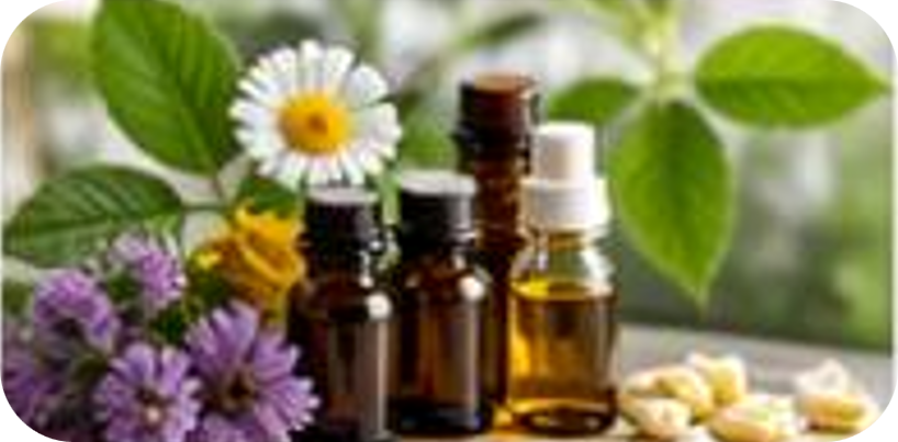 Essences & Essential Oils