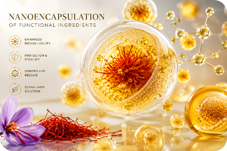 Nanoencapsulation of Functional Ingredients